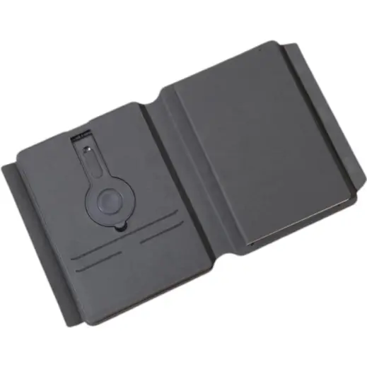 Onex Change Zero Recycled 10000mAh 15W MagSafe Wireless A5 Organiser Black Open